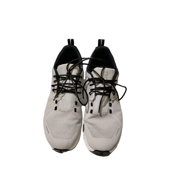 on Cloud 5 Waterproof Running Shoes Women's US size 11 Glacier White - Picture 3 of 10